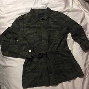 Sanctuary Camo Jacket S